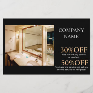 Handyman Construction Contractor Zuhause Renovatio Flyer