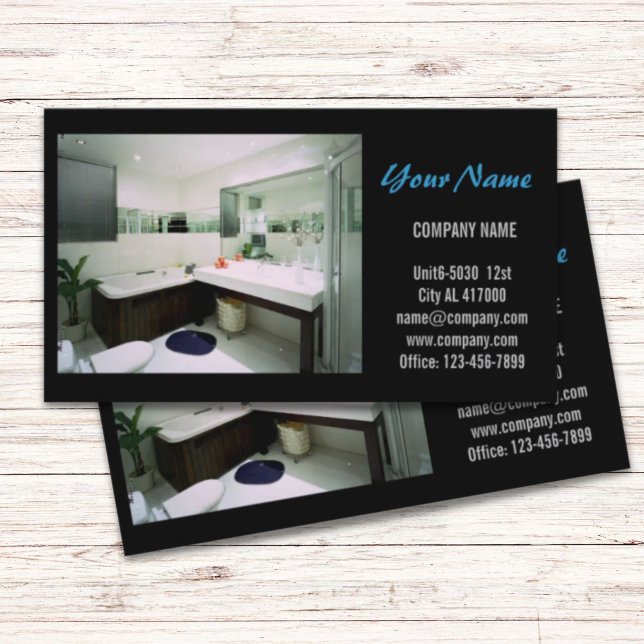 Handyman Construction Contractor Zuhause Renovatio Visitenkarte (Handyman Construction Contractor Home Renovation Business Card)