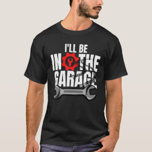 Handyman Construction Mechanic Engineer Joke Men W T-Shirt
