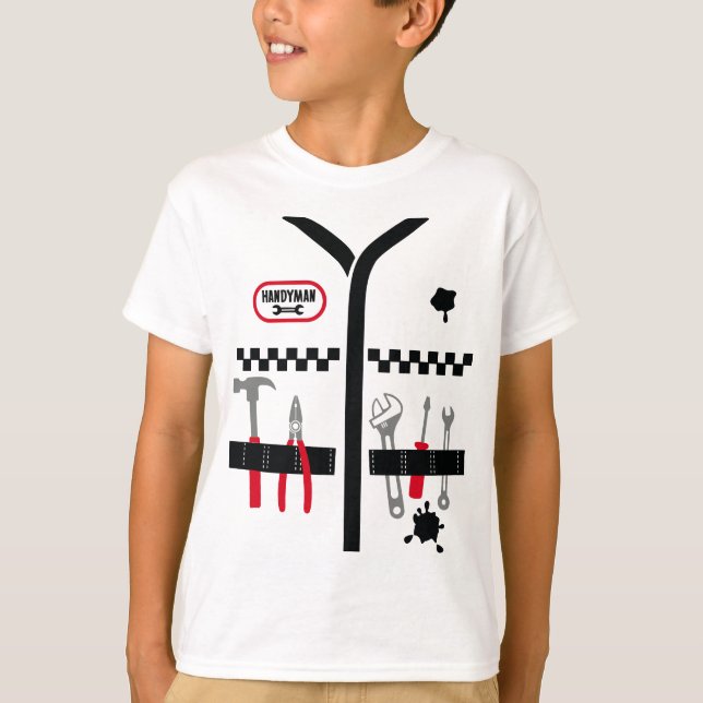Handyman Costume T - Shirt (Vorderseite)