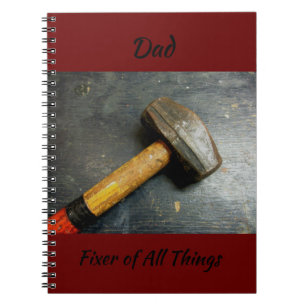 Handyman Fixer of All Things Sledge Hammer Notizblock