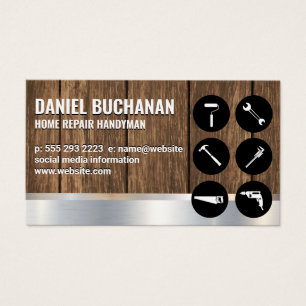 Handyman   Holz Metallisch   Hardware-Tool für Car