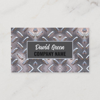 Handyman Mechanic Builder Contractor Construction Visitenkarte