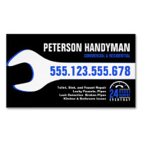 HANDYMAN PLUMBING 24-STUNDEN-WRENCH-WERKZEUG