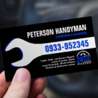 HANDYMAN PLUMBING 24-STUNDEN-WRENCH-WERKZEUG