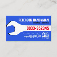HANDYMAN PLUMBING 24-STUNDEN-WRENCH-WERKZEUG