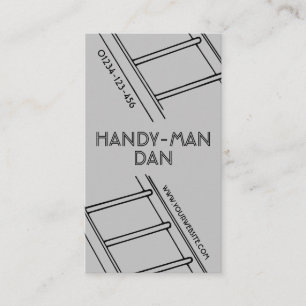 HandyMan/Reparatur-Typ-Visitenkarte Visitenkarte