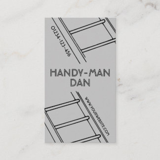 HandyMan/Reparatur-Typ-Visitenkarte Visitenkarte