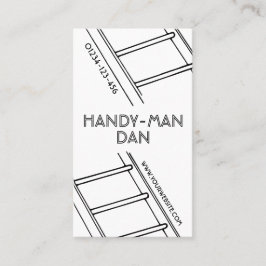 HandyMan/Reparatur-Typ-Visitenkarte Visitenkarte