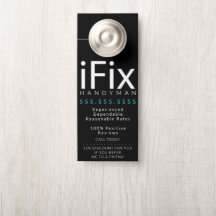 Handyman repariert Business Fix individuell anpass