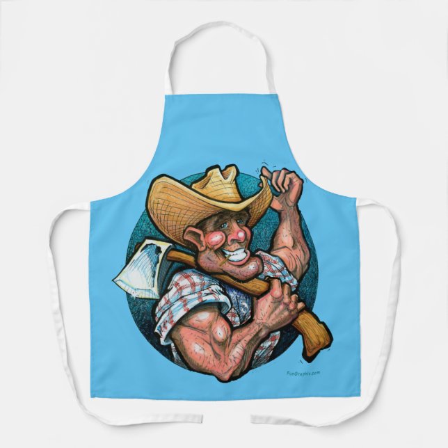 Handyman Schürze (Vorderseite)