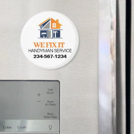 Handyman-Service-Werbung Magnet
