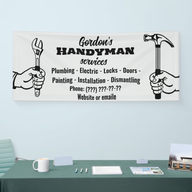 Handyman Services Banner (Messe)