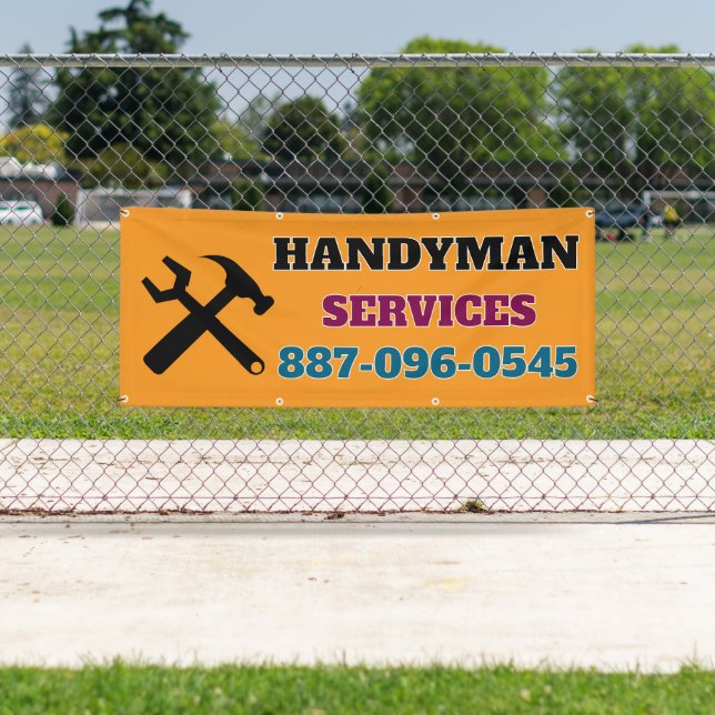 Handyman Services Custom Banner (Insitu)