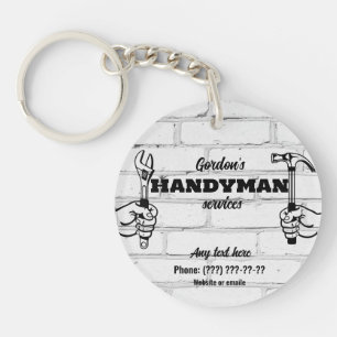 Handyman Services Schlüsselanhänger