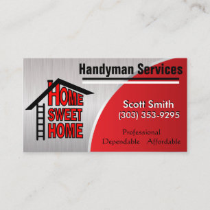 Handyman Services Visitenkarte