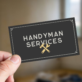 Handyman Services Visitenkarte