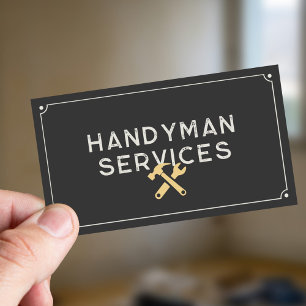 Handyman Services Visitenkarte