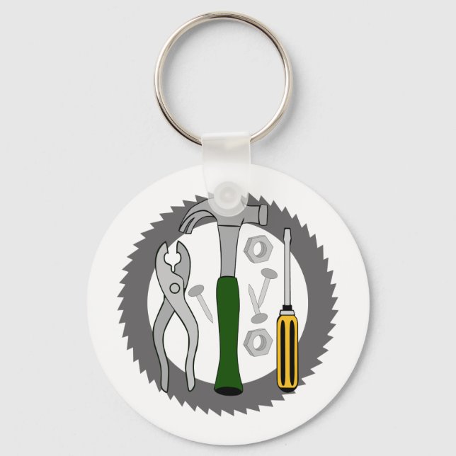 Handyman Tools Schlüsselanhänger (Vorderseite)
