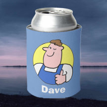 Handyman Tradesman mit Name