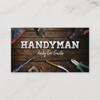 Handyman Visitenkarte