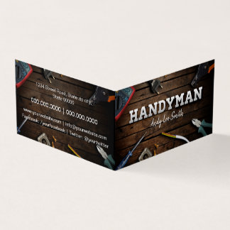 Handyman Visitenkarten