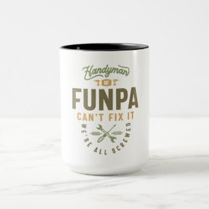 Handyman - Wenn Funpa es nicht reparieren kann Vat Tasse