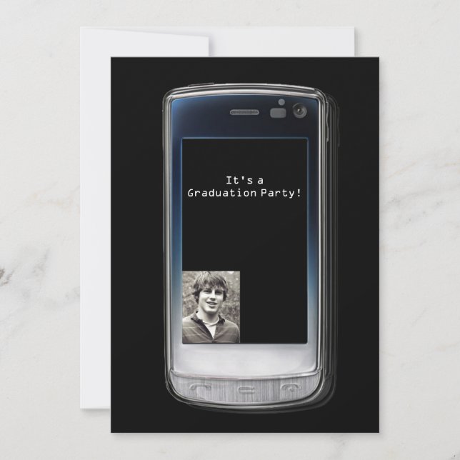 HandyParty-Einladung Einladung (Vorderseite)