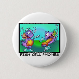 Handys aus Fischen T-Shirts Tasse Karten und Gesch Button