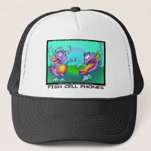 Handys aus Fischen T-Shirts Tasse Karten und Gesch Truckerkappe
