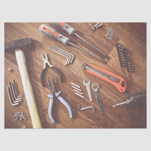 Handywerkzeug Seidenpapier (Vorderseite)