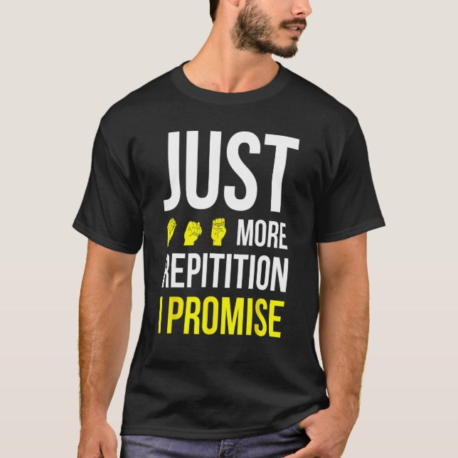 Handzeichen des Gehörhilfezeichens des Gehörs des  T-Shirt (Vorderseite)