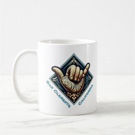 Handzeichen Kaffeetasse