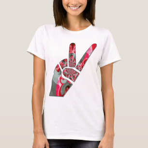 Handzeichen T-Shirt
