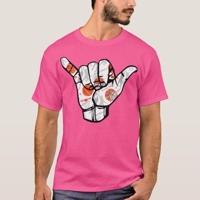 Handzeichen T-Shirt (Vorderseite)