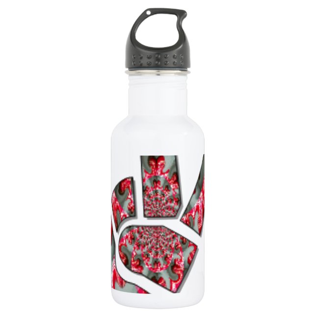Handzeichen Trinkflasche (Vorderseite)