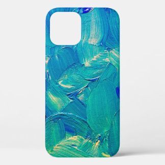Handzeichnend Ölmalerei, Farbflecken und Brus Case-Mate iPhone Hülle