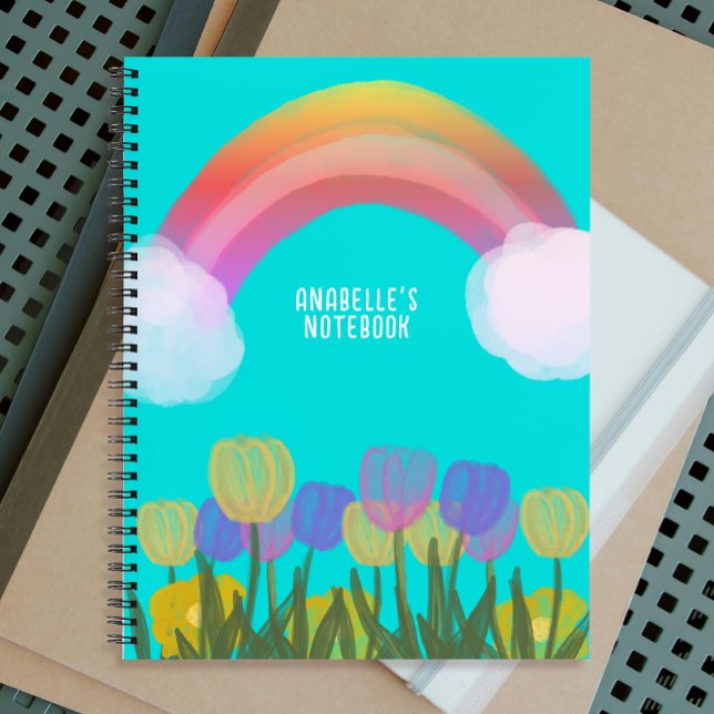 HandZeichnend Wasserfarbenschildkröten | Blau Notizbuch (Von Creator hochgeladen)