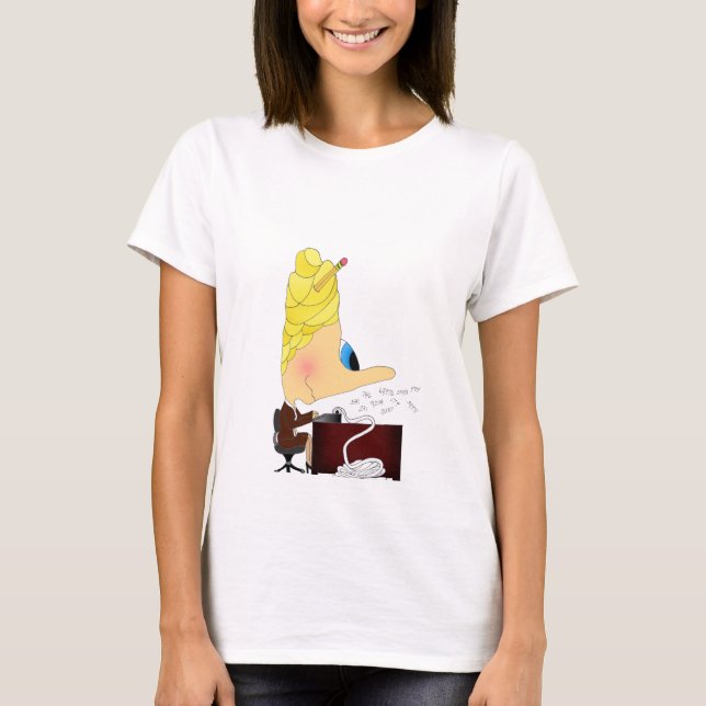 HANDzYMANS-BUCHHALTER T-Shirt (Vorderseite)