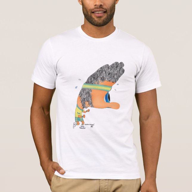 HANDzYMANS - LÄUFER T-Shirt (Vorderseite)