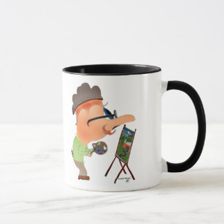 HANDzYMANS.NHOJ - Künstler Tasse