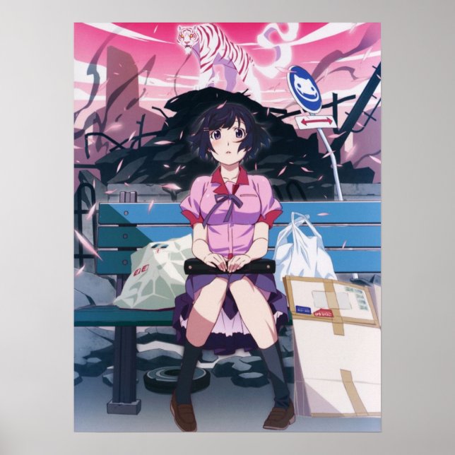 Hanekawa Tsubasa Poster (Vorne)