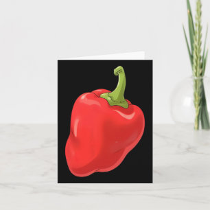Hanero Chili Pepper Matching Halloween Kostüm Bir Karte