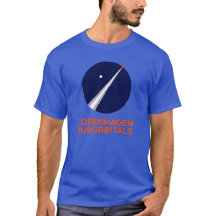 Hanes T - Shirt mit Logo Kopenhagens Suborbitals