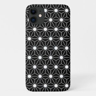 Hanf Leaf Asanoha japan Muster traditionelles Geom Case-Mate iPhone Hülle