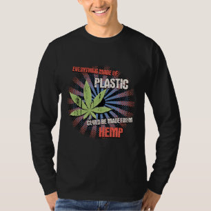 Hanf-Plastik T-Shirt