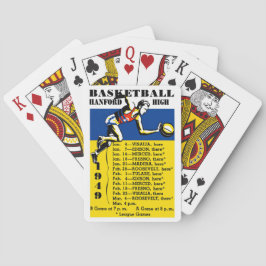HANFORD, CALIFORNIA PLAYING CARDS. SPIELKARTEN
