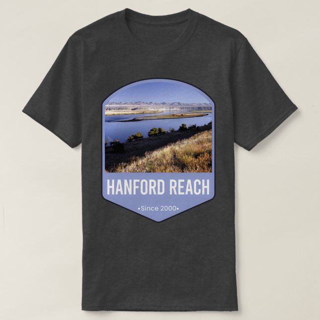Hanford Reach T-Shirt (Design vorne)