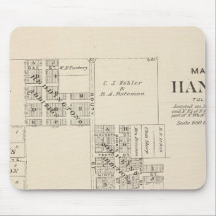 Hanford, Tulare Landkreis Mousepad