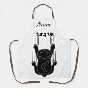 Hang auf Black Cat Thunder_Cove  Schürze